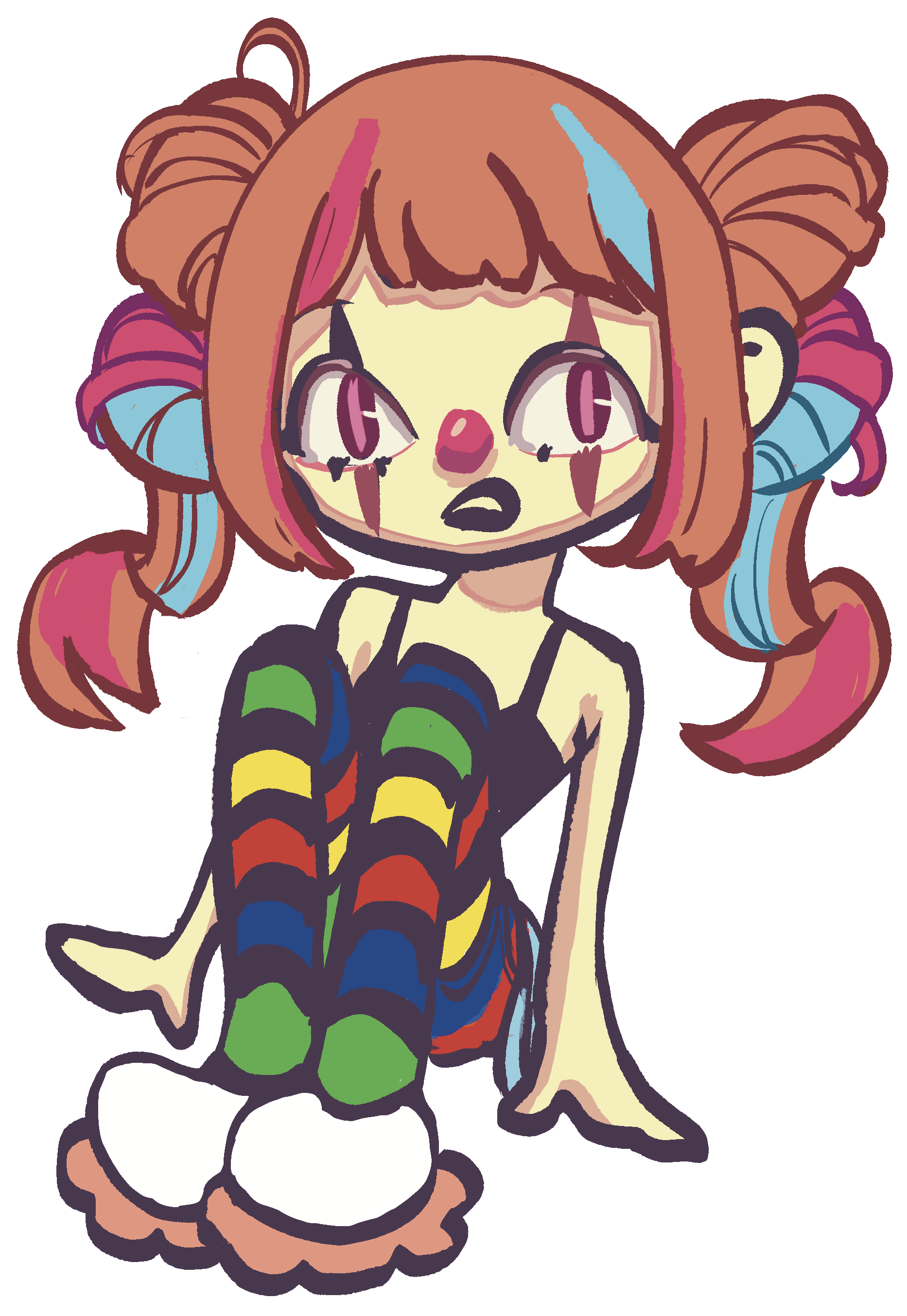 A picture of my Original Character Miriam.